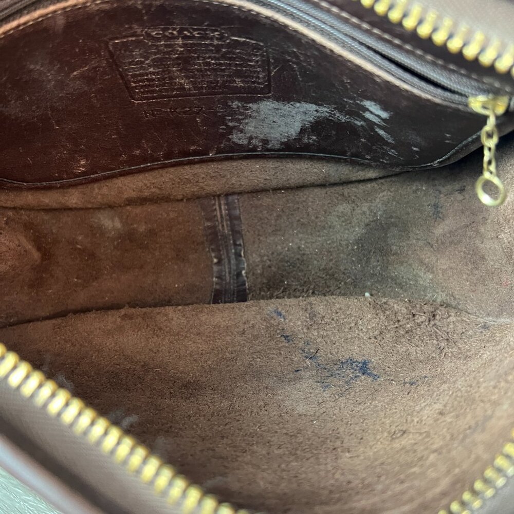 Coach Patricia Legacy Flap Crossbody Saddle Bag 9951 - Picture 8 of 11